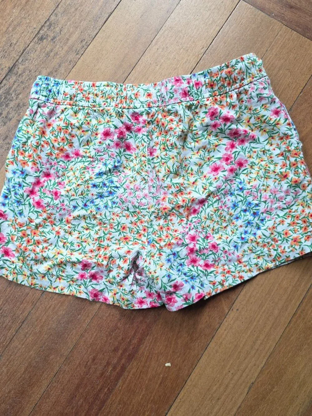 Old Navy Girls Floral Summer Shorts Size XL (14-16)